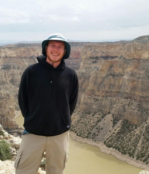 Conor McSherry Environmental Scientist