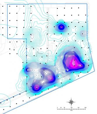 SoilGasContours