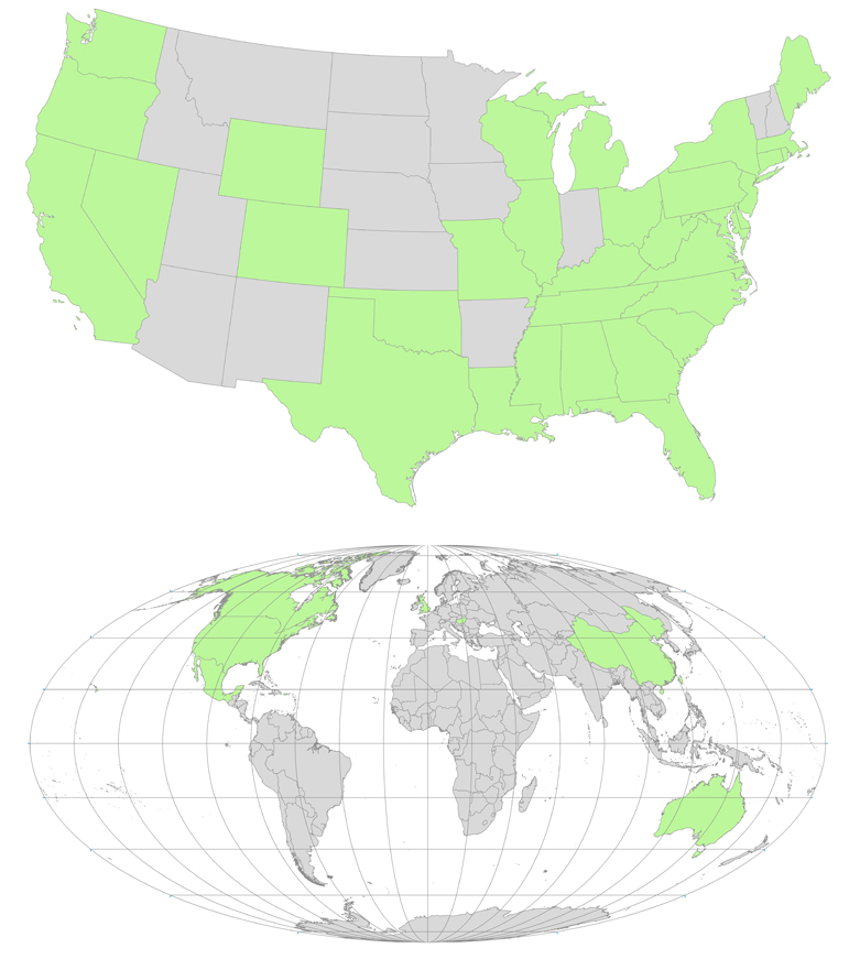 map file